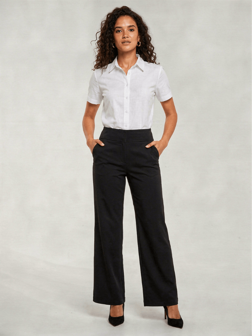 Nyselle Tailored Black