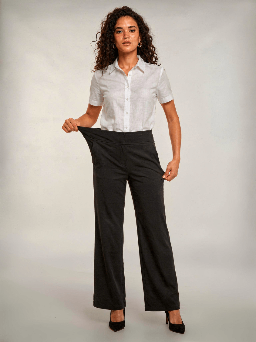 Nyselle Tailored Black